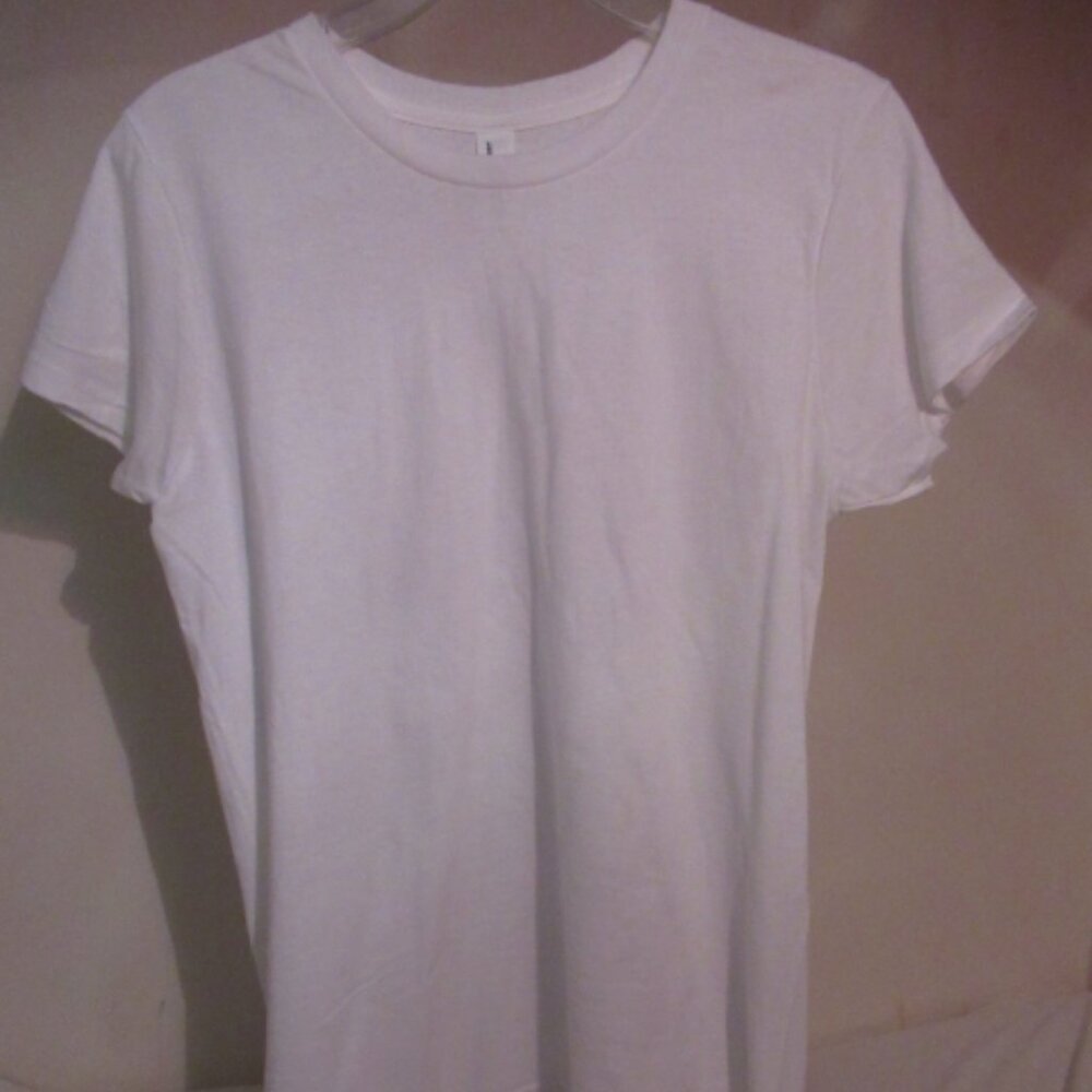 THE CONCERT TEE white M